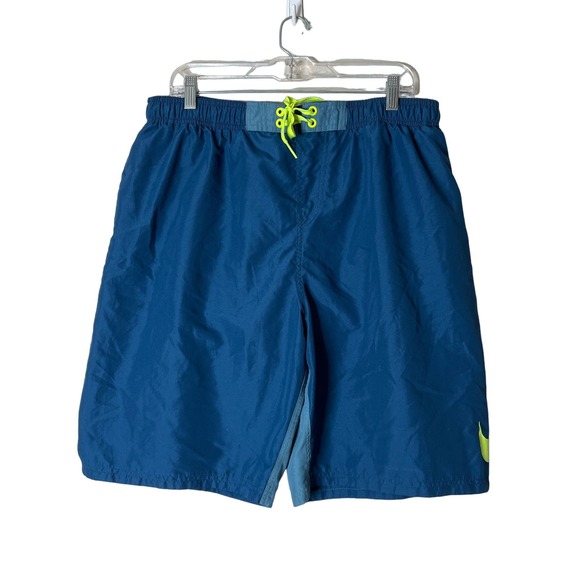 Nike Other - NIKE Blue Lined Swim Trunks